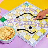 3 in 1 Game Set - Chess, Checkers & Snakes & Ladders