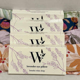 Lavender Eye Pillows Gum Leaves