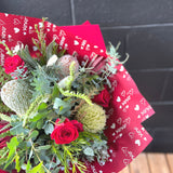 Native and Rose Bouquet