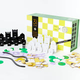 3 in 1 Game Set - Chess, Checkers & Snakes & Ladders