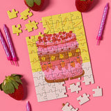 Greeting Card Puzzle - Sweet Birthday