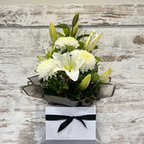 Lily And Disbud Arrangement - Today's Fresh Designs