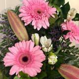 Pink Gerbra Box - Today's Fresh Flowers