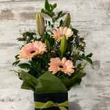 Lily And Gerbra Arrangement