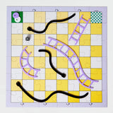 3 in 1 Game Set - Chess, Checkers & Snakes & Ladders