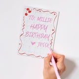 Greeting Card Puzzle - Sweet Birthday